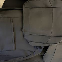 Cubre Asientos Imitación Piel 