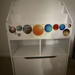 Kids Bookshelf For 45$