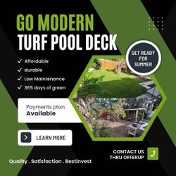 Turf Pool Deck