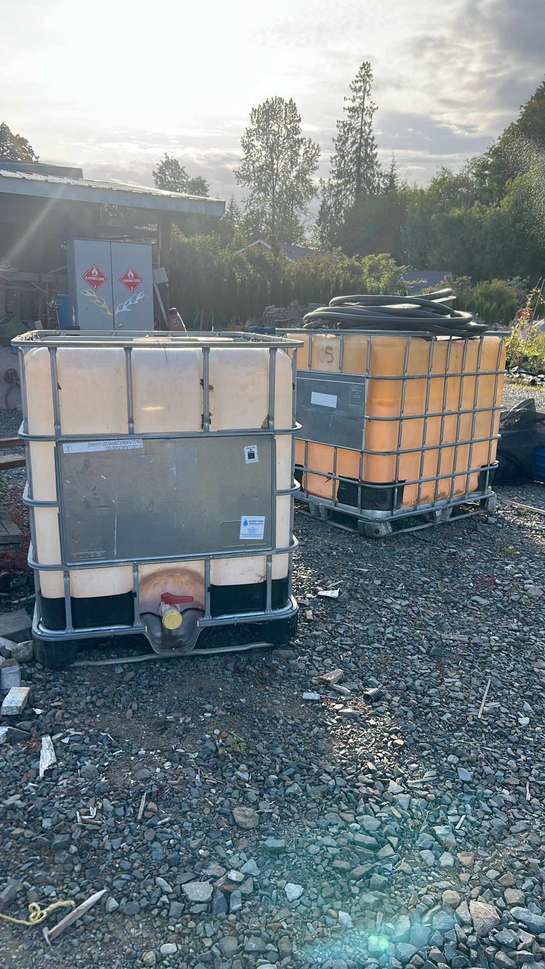Red Diesel, And 270 Gallon Tanks “SALE”