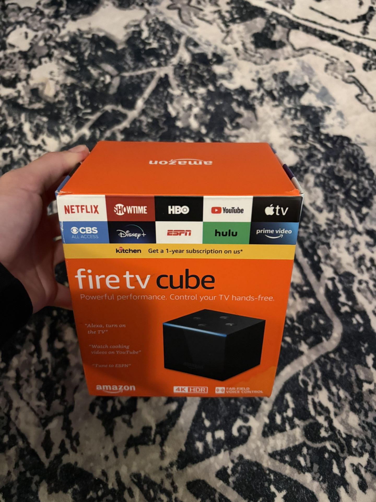 Amazon Fire TV Cube (2nd Gen)