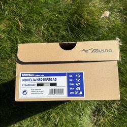 Mizuno Morelia Neo Soccer Cleats