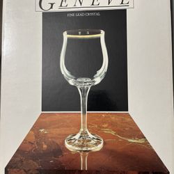 Vintage Geneva  Goblets - Set Of 6