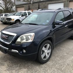 2010 GMC ACADIA SLT, 3rd Row Seats