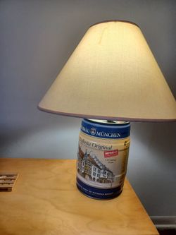 Mini Keg Lamp