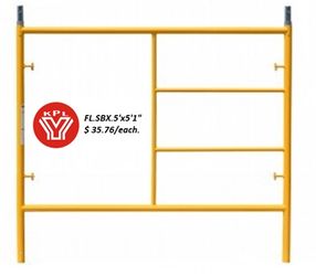 Box frame scaffold