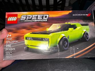 Lego dodge challenger
