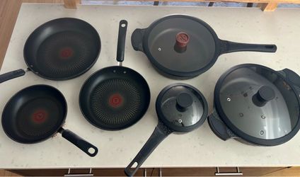 9pc Nonstick Cookware Set