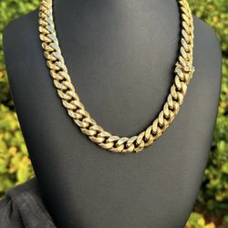 10k Cuban Necklaces