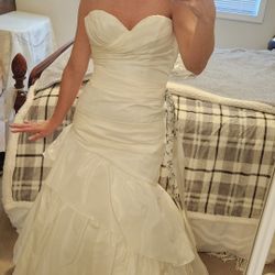 WToo Brides By Watters Wedding Dress Size 0-00