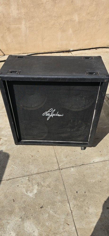 LEE JACKSON 4x12 GUITAR CABINET