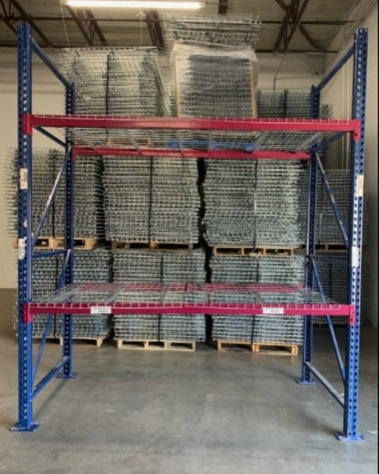 10x48 Pallet Racks (Blue)