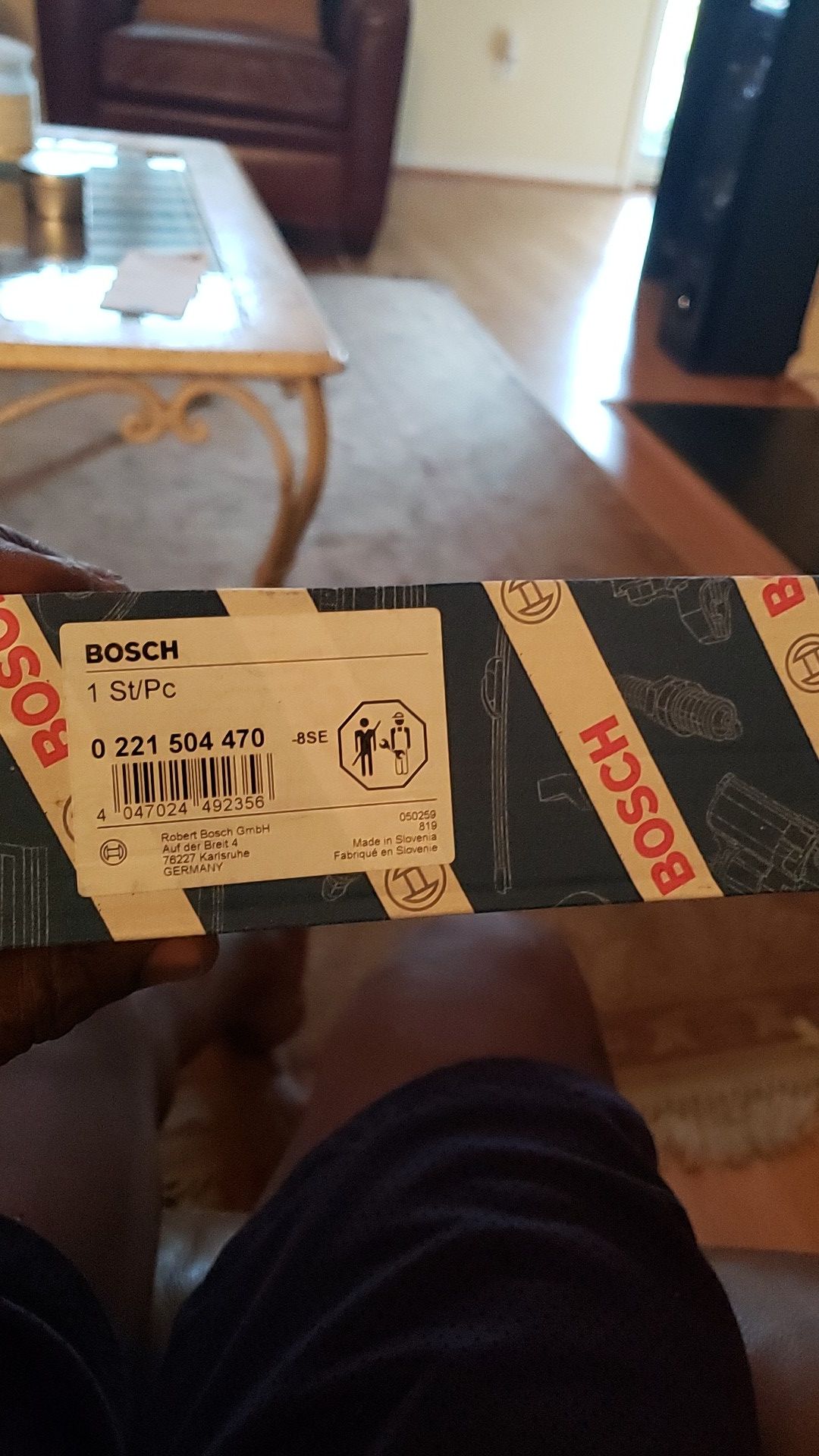 BMW coil by Bosch