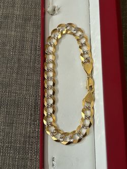 Gold bracelet 14k