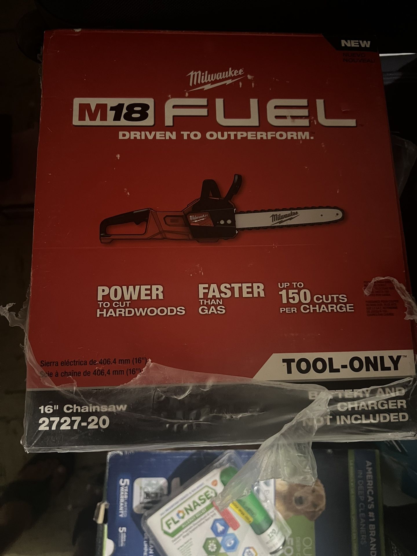 Milwaukee Electric Chainsaw