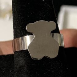 Stainless Steel  Silver Ring 