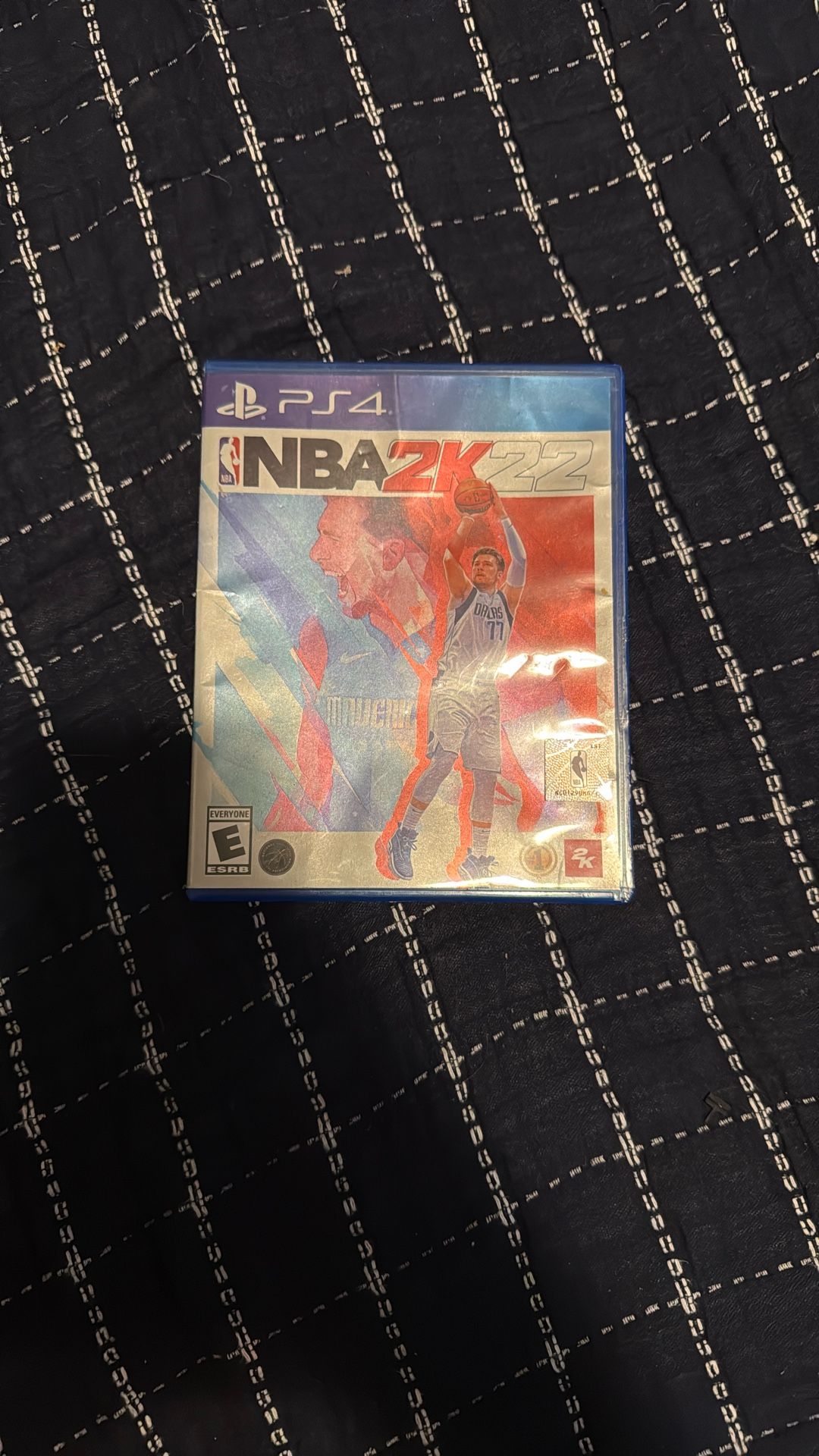 NBA 2K 22 disk version PS4