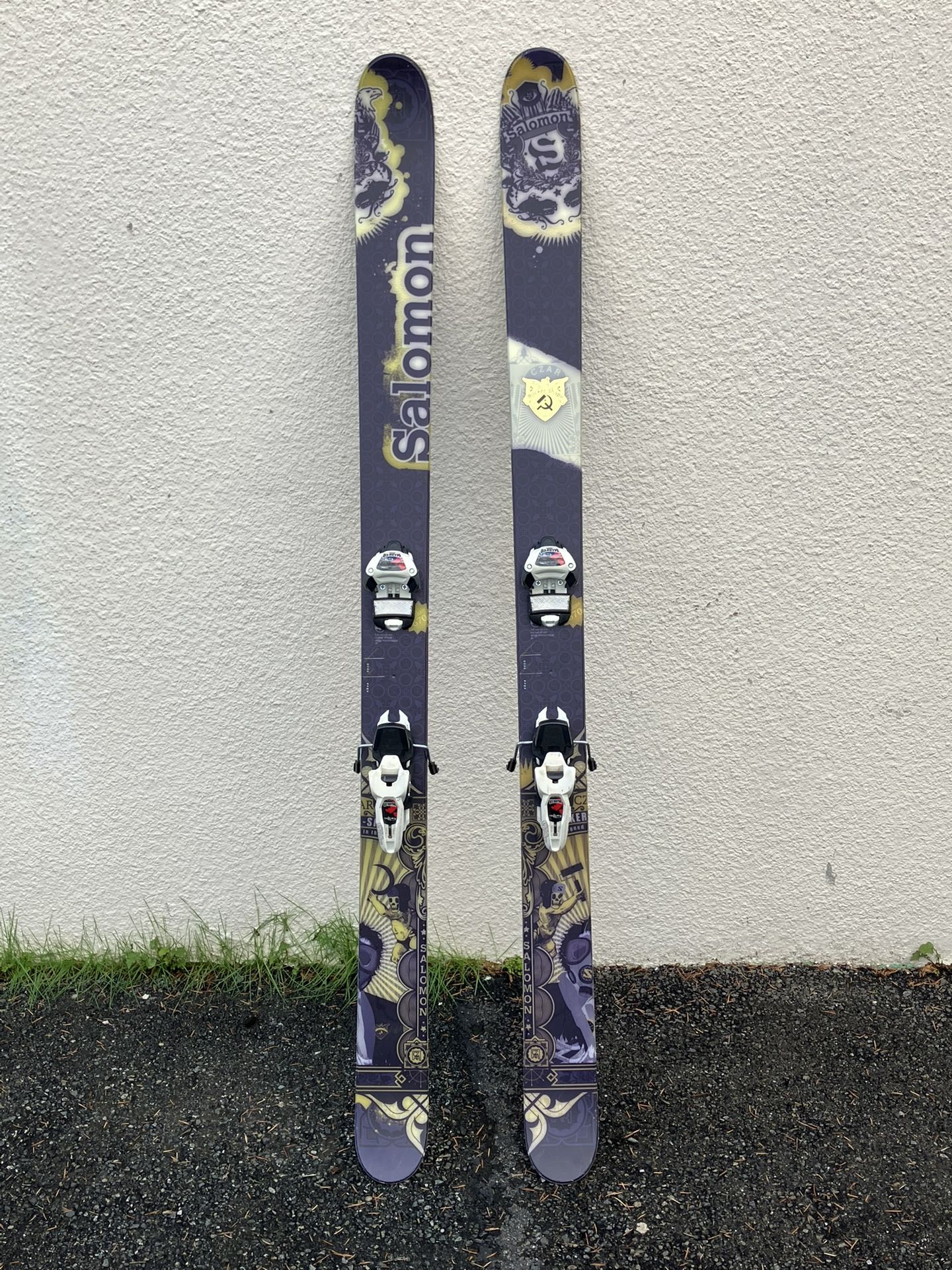 Salomon Men’s Czar Skis Size 180