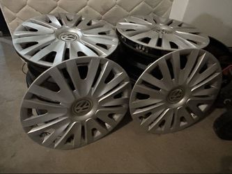 Set Of 4 VW Rims