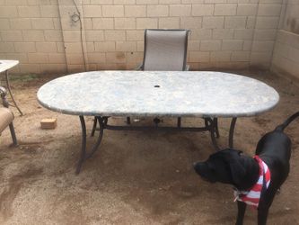 Patio Table