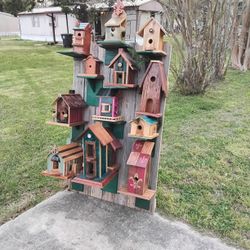 Custom Made Bird Houses