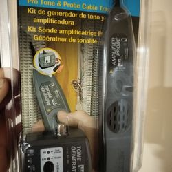 Ideal Pro Tone Probe Cable Tracer Kit