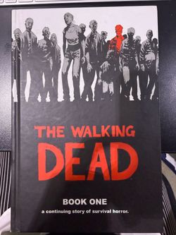 NEW The Walking Dead: Book One hardcover graphic novel