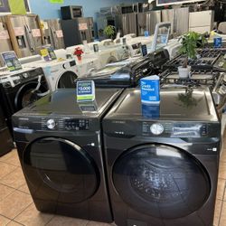 Samsung Washer And Dryer EJ