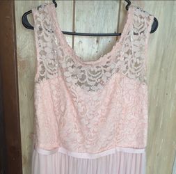 Bridesmaid dress