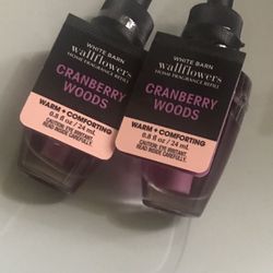 Cranberry Woods Wall Scent Plug-ins 