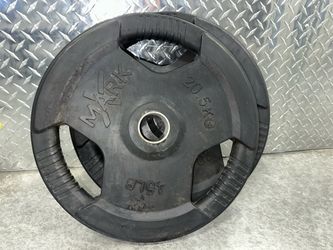 2x 45 LB Olympic Weight Plates – 90 LBS Total