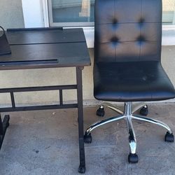 Desk and Chair