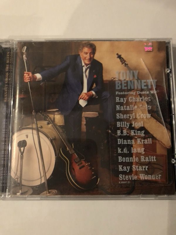 Tony Bennett CDs! 4 Cd albums .