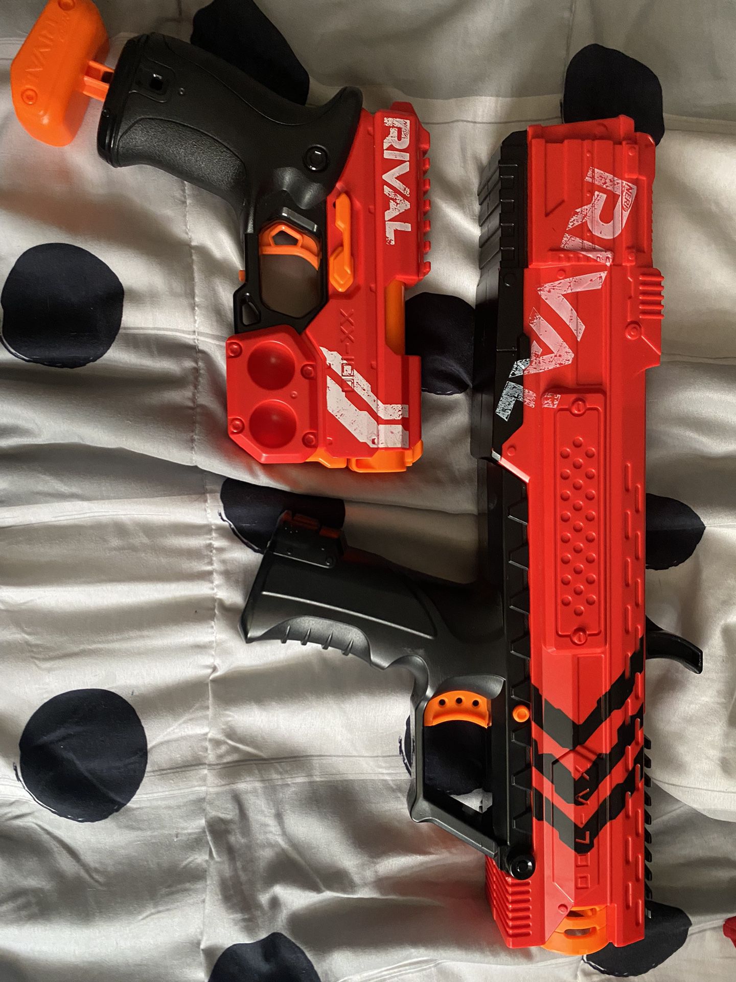 Rarely Used Rival Nerf Guns