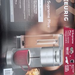 Keurig Supreme Plus