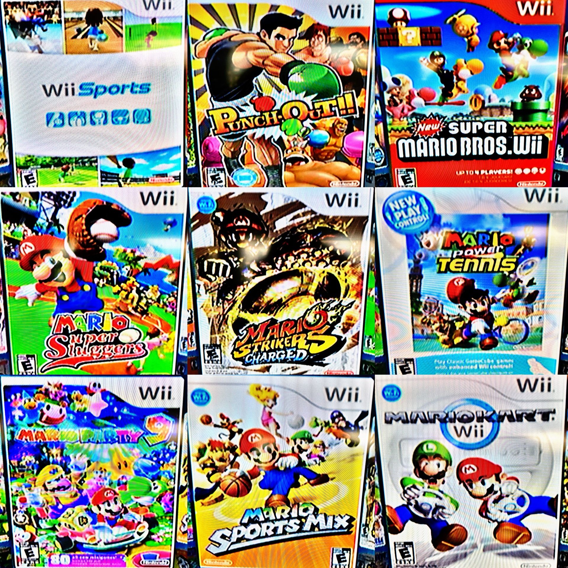 Wii Loaded With Games Read Description