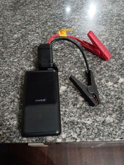 Type S Portable Jump Starter ONLY $50