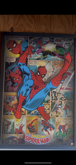 Spider Man Poster