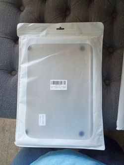 MacBook Matte Clear Hard Shell Case