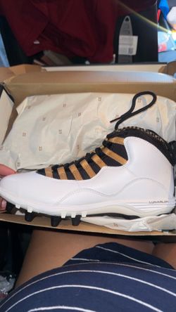Air Jordan 10 TD Mid Football Cleats