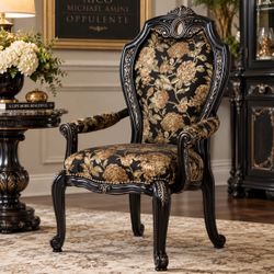 Michael Amini AICO Oppulente Arm Chair 