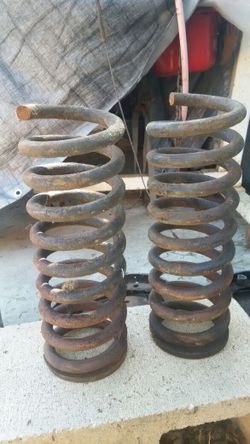 Springs 1949 to 1954 chevy car