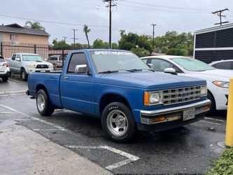 1988 Chevrolet S-10