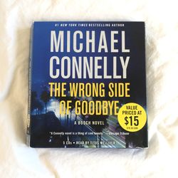 The Wrong Side of Goodbye Michael Connelly A Harry Bosch Novel Audio CD 5 CDs (Silver Lake)