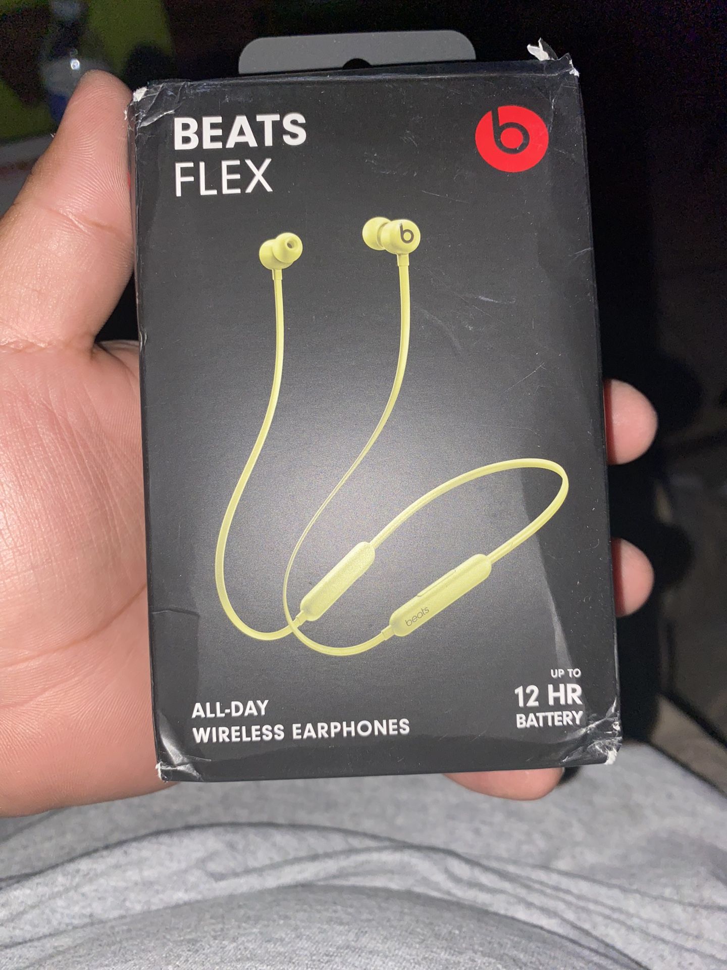 Beats Flex – All Day Wireless Earphones – Yellow