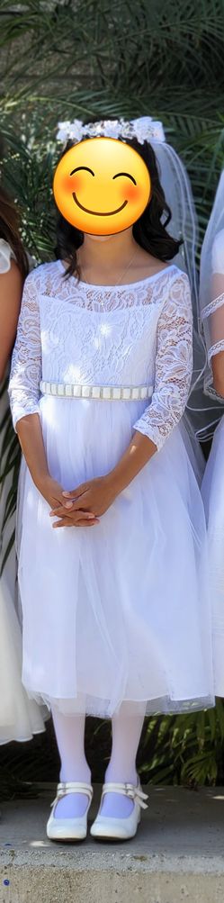 First Communion Dress