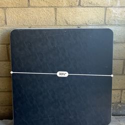 Folding Table And Chairs 