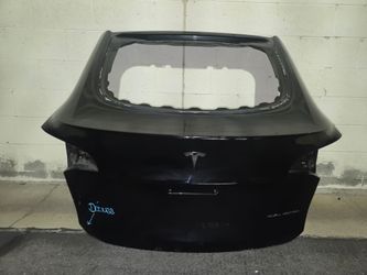 2020 - 2025 TESLA MODEL Y REAR TAILGATE LIFTGATE TRUNK LID OEM
