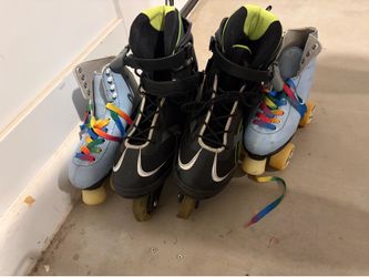 Roller skates and Blades Size 13 and 6