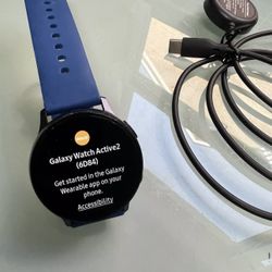 Samsung Galaxy Watch Active 2 SM-R830 40mm aluminum Case with Sport Band